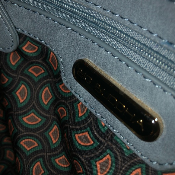 Denim Blue Big Buddha Georgie Handbag - Picture 6 of 16